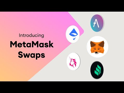 Introducing MetaMask Swaps