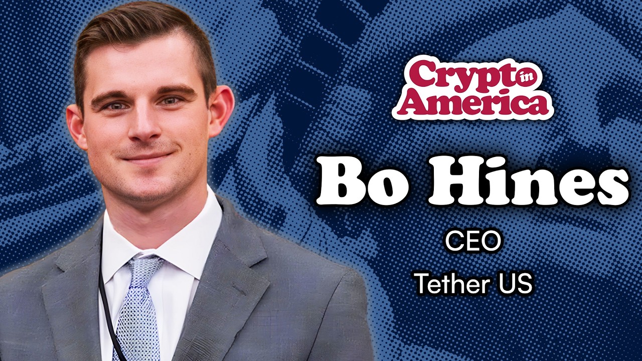 Bo Hines on Tether’s USAT Launch, When Market Structure Will Pass, & US Stablecoin Dominance