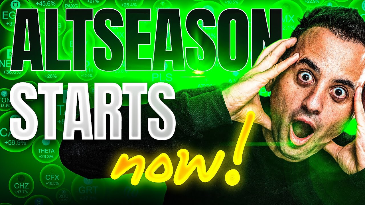 The BIGGEST Altseason EVER Just Started! [WHAT I'm Buying!]