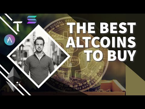 The Best Altcoins To Buy After This Crypto Crash!