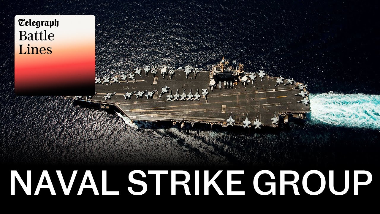 Trump masses 'large armada' to force Iran into nuclear deal