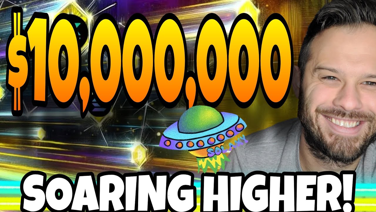 $10,000,000 Flowing Into Solaxy! The Layer 2 Solana Blockchain Ready To Take Over Meme Coins!