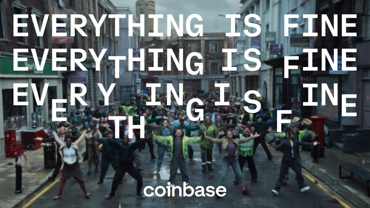 A Coinbase Musical | Everything is Fine