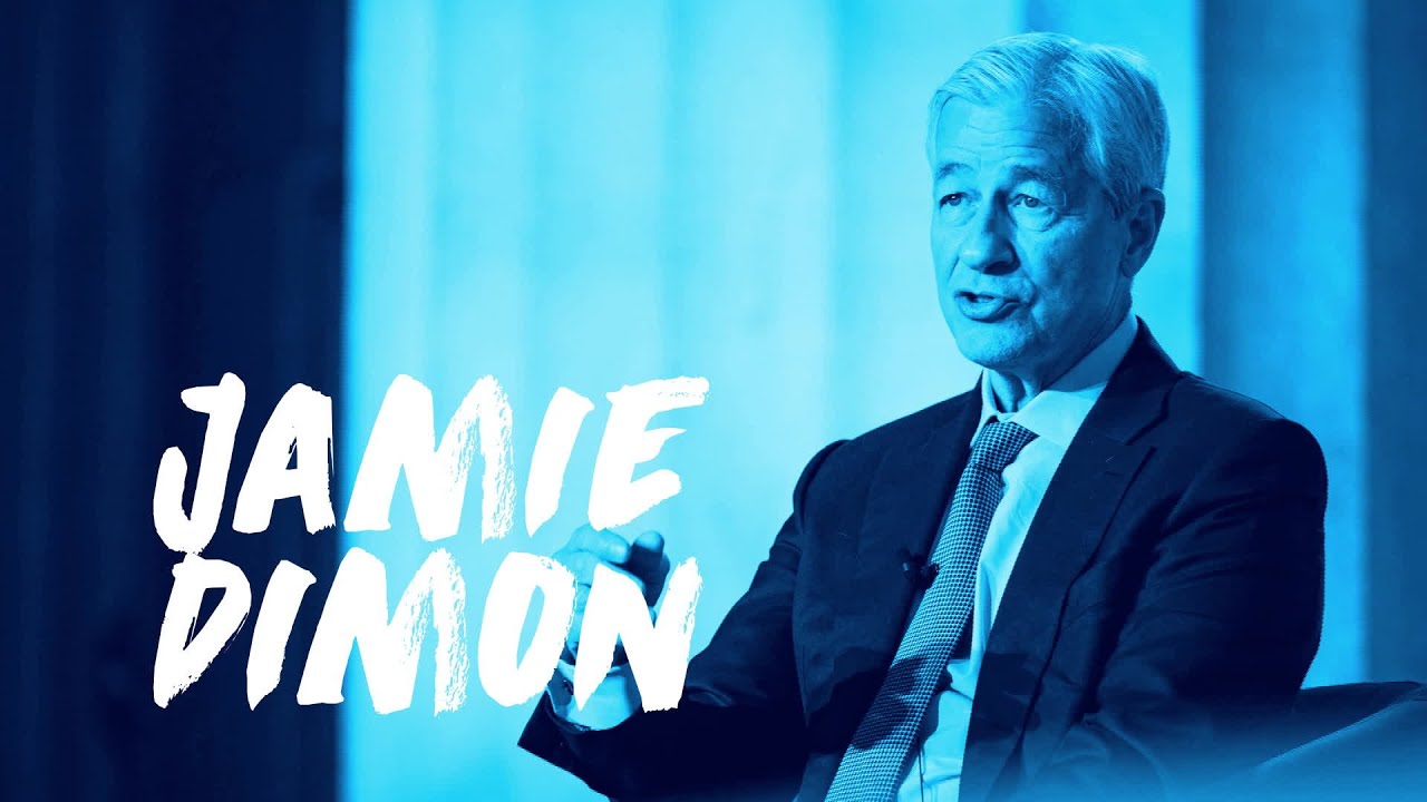 JPMorgan CEO Jamie Dimon: The David Rubenstein Show