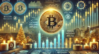Bitcoin Remains Bullish But Lacks Volume For Strong Impulse As Post-Holiday Recovery Awaits