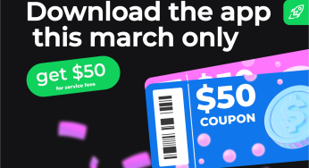 Get a $50 Welcome Bonus when You Join Changelly’s Mobile App – Only This March!